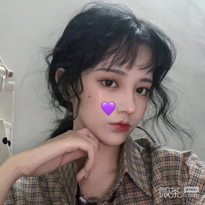 微信霸气时尚御姐范女头