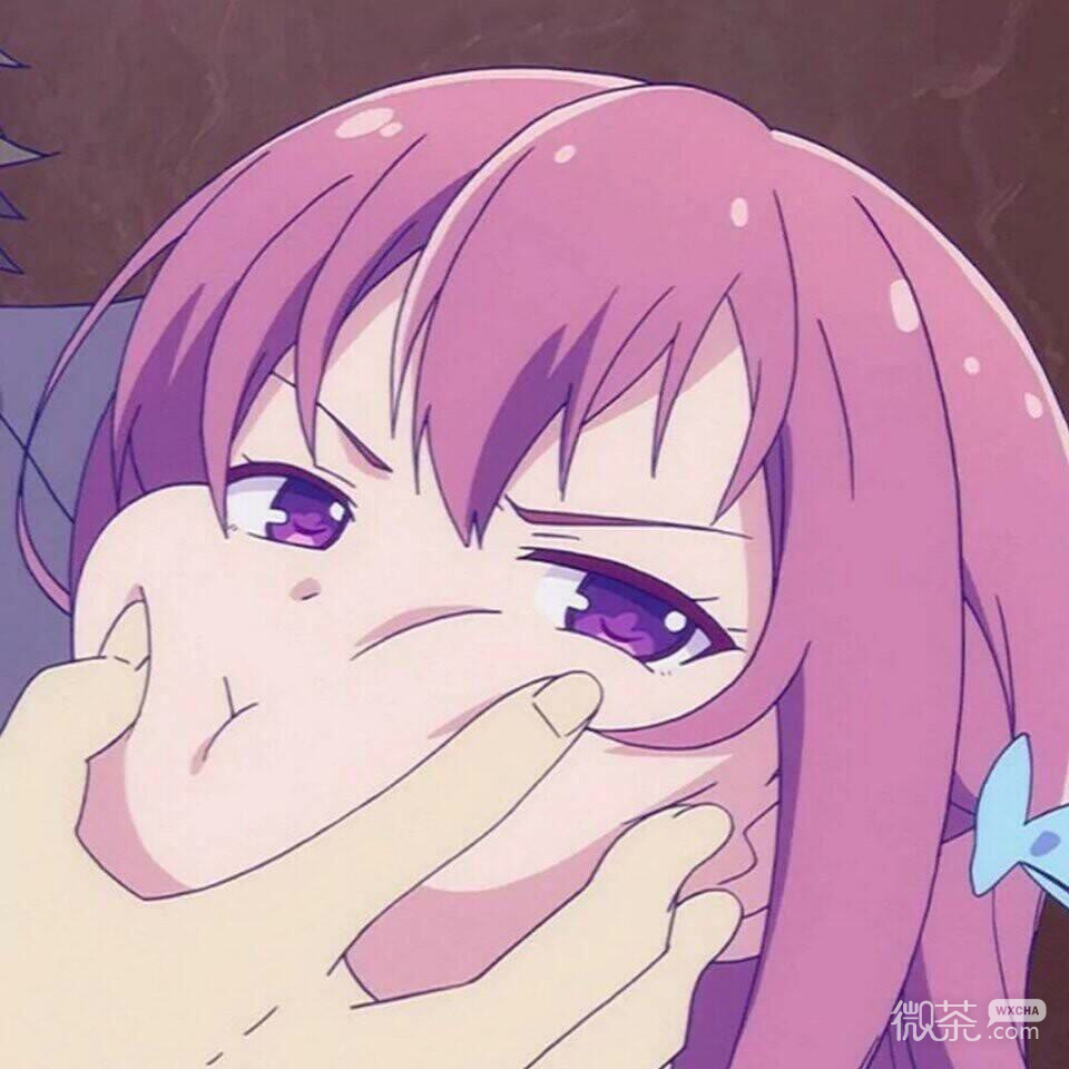 微信甜蜜简洁动漫情头