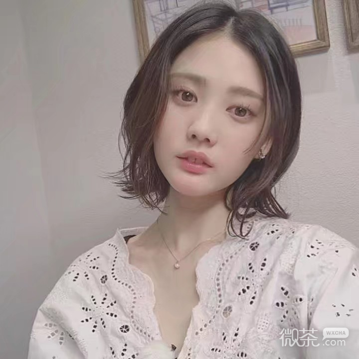 微信好看小清新阳光时尚女头
