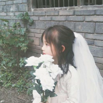 唯美好看的微信高颜值闺蜜女生头像下载