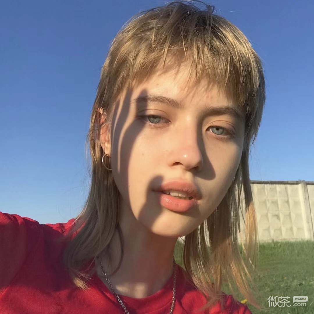 微信好看小清新阳光时尚女头