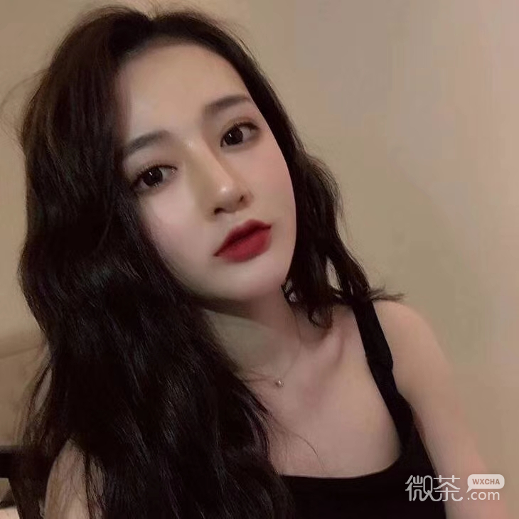 微信潮流沧桑性感女头