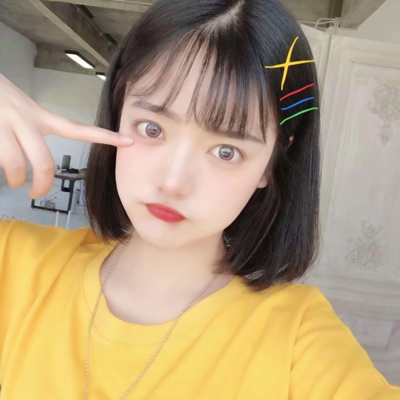 唯美好看的微信高颜值闺蜜女生头像下载