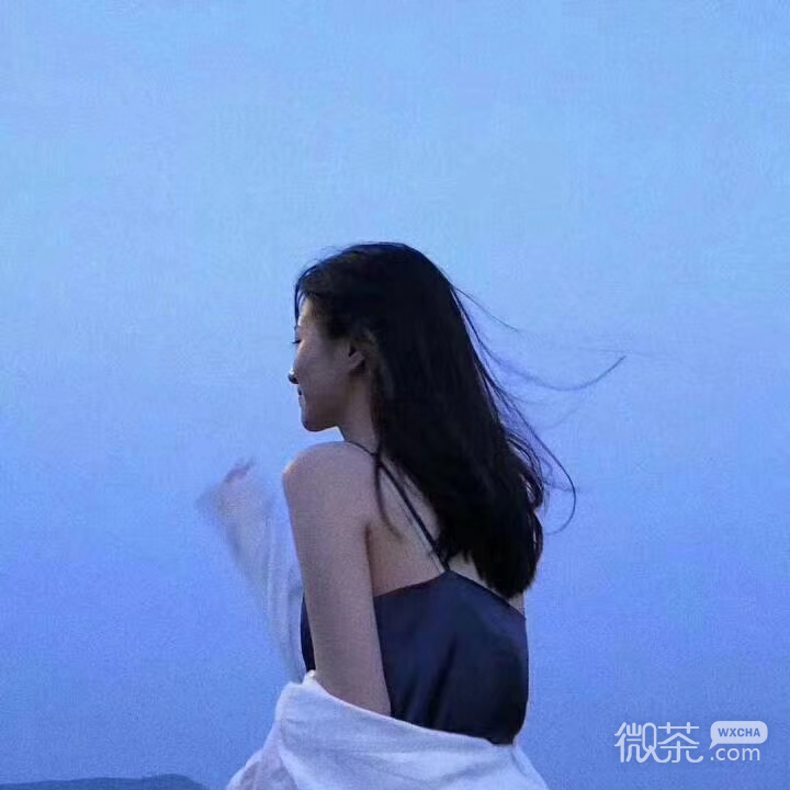微信好看小清新阳光时尚女头
