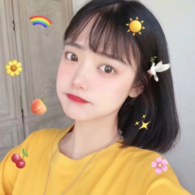 唯美好看的微信高颜值闺蜜女生头像下载