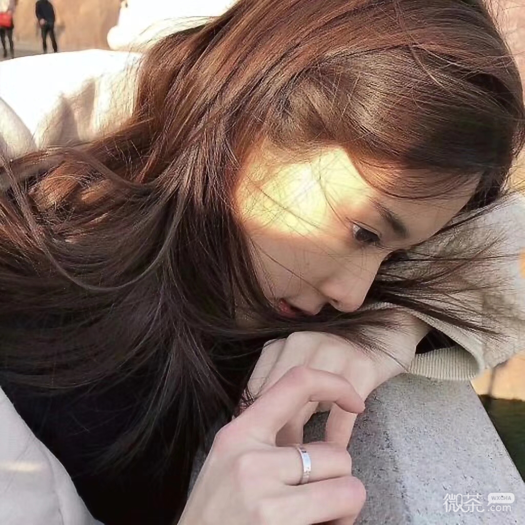微信潮流沧桑性感女头