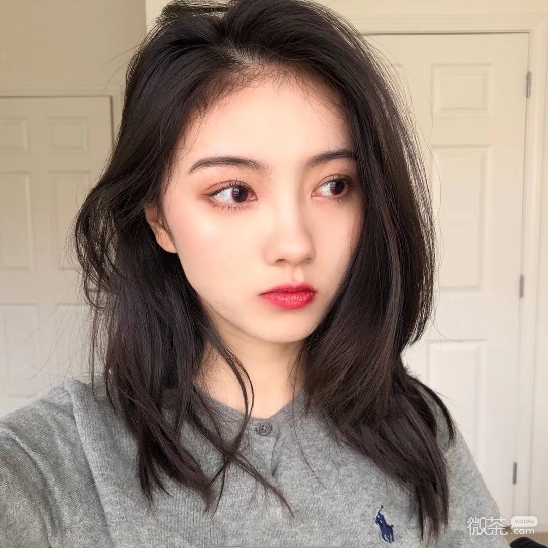 微信好看小清新阳光时尚女头