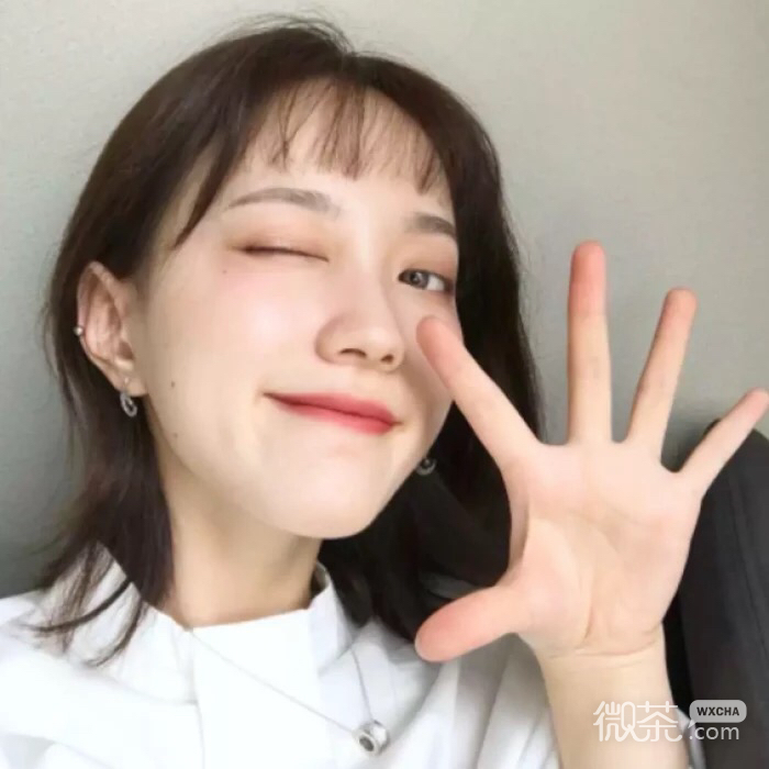 微信霸气时尚御姐范女头