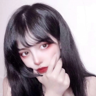 唯美好看的微信高颜值闺蜜女生头像下载