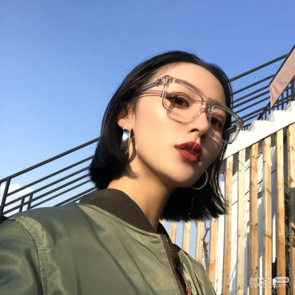 微信好看小清新阳光时尚女头