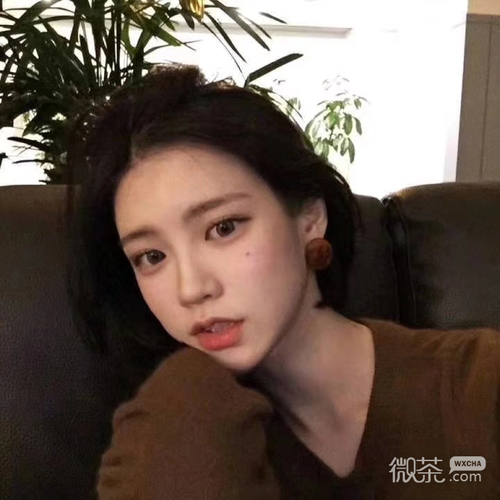 微信潮流沧桑性感女头