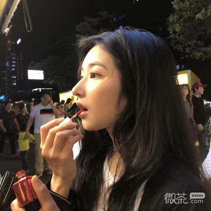 微信好看小清新阳光时尚女头