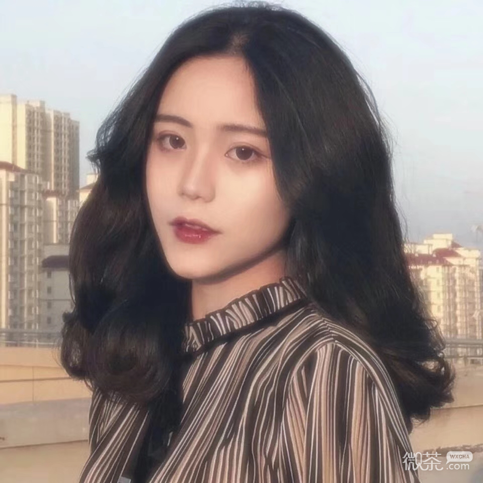 微信潮流沧桑性感女头