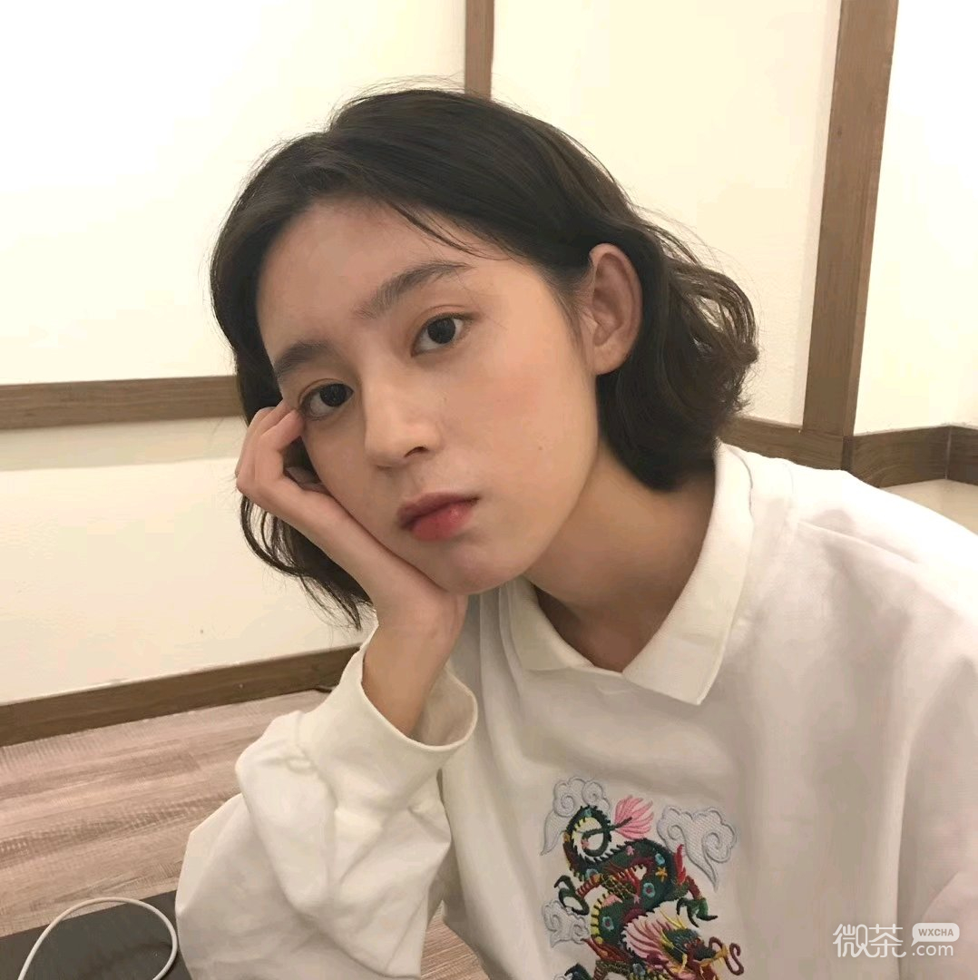 微信潮流沧桑性感女头