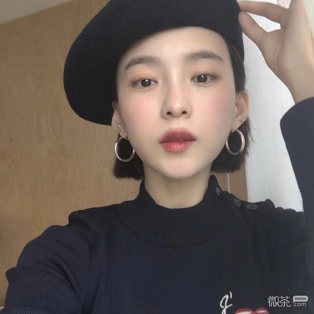 微信好看小清新阳光时尚女头
