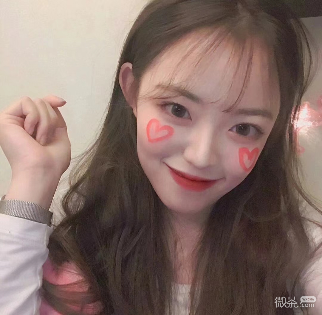 微信潮流沧桑性感女头