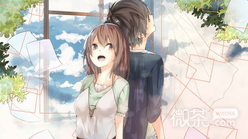 令人羡慕的微信漫画风情侣图片合集下载