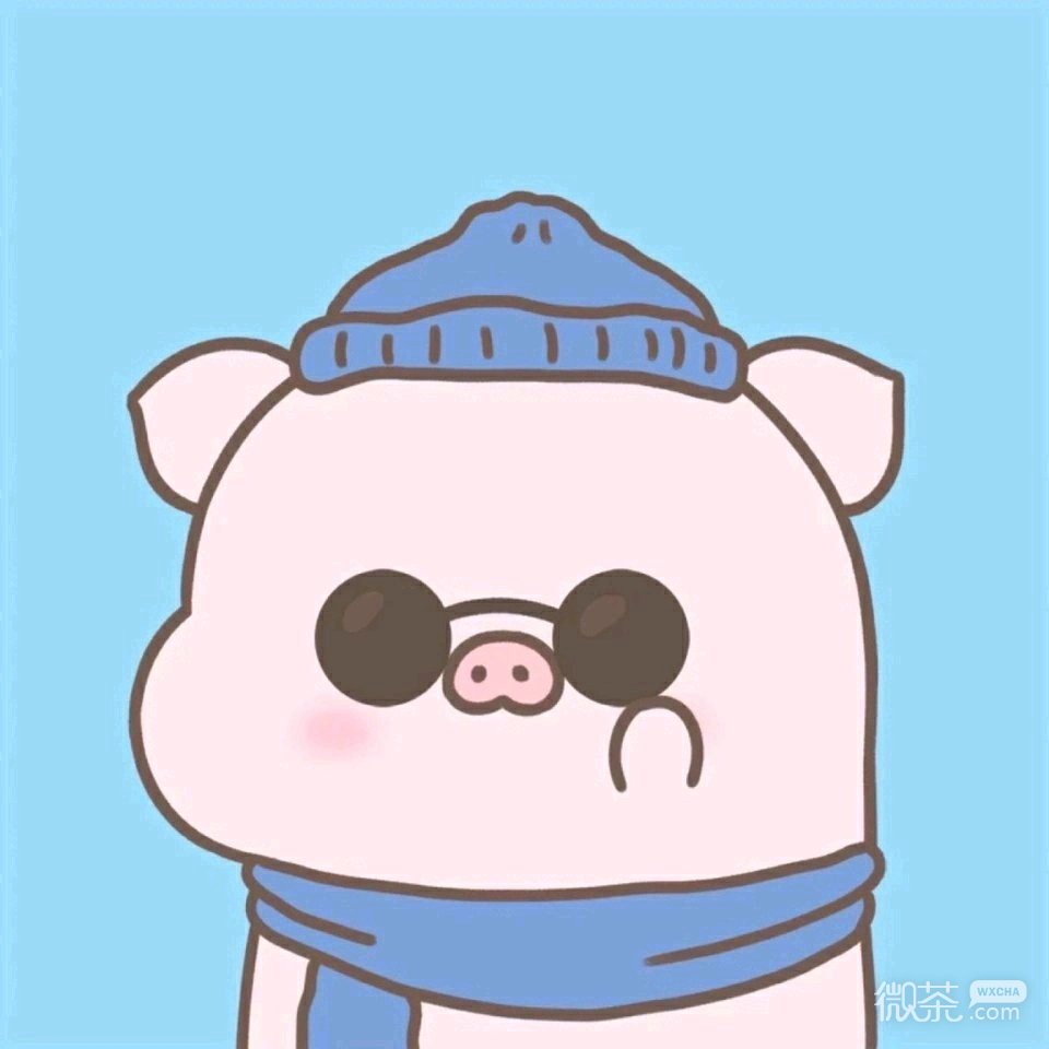微信简约粉嫩情头