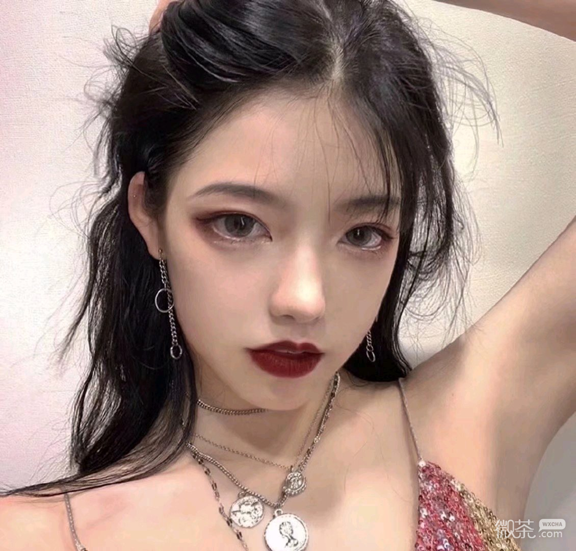 微信性感忧伤好看女头