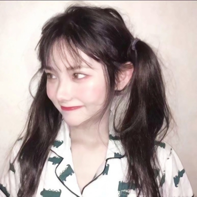 唯美好看的微信高颜值闺蜜女生头像下载