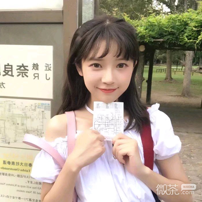 微信性感忧伤好看女头