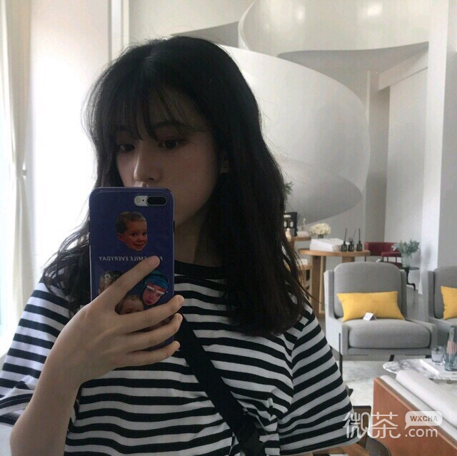 微信霸气时尚御姐范女头