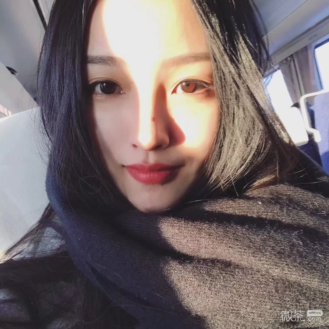 微信好看小清新阳光时尚女头
