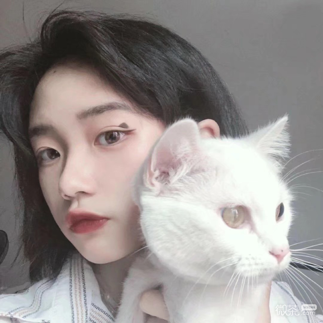 气质文艺长发女头