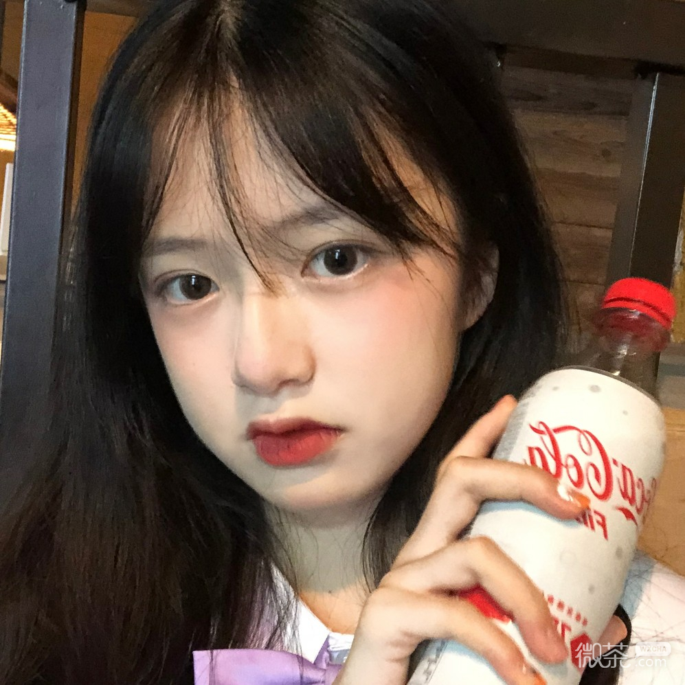 气质文艺长发女头