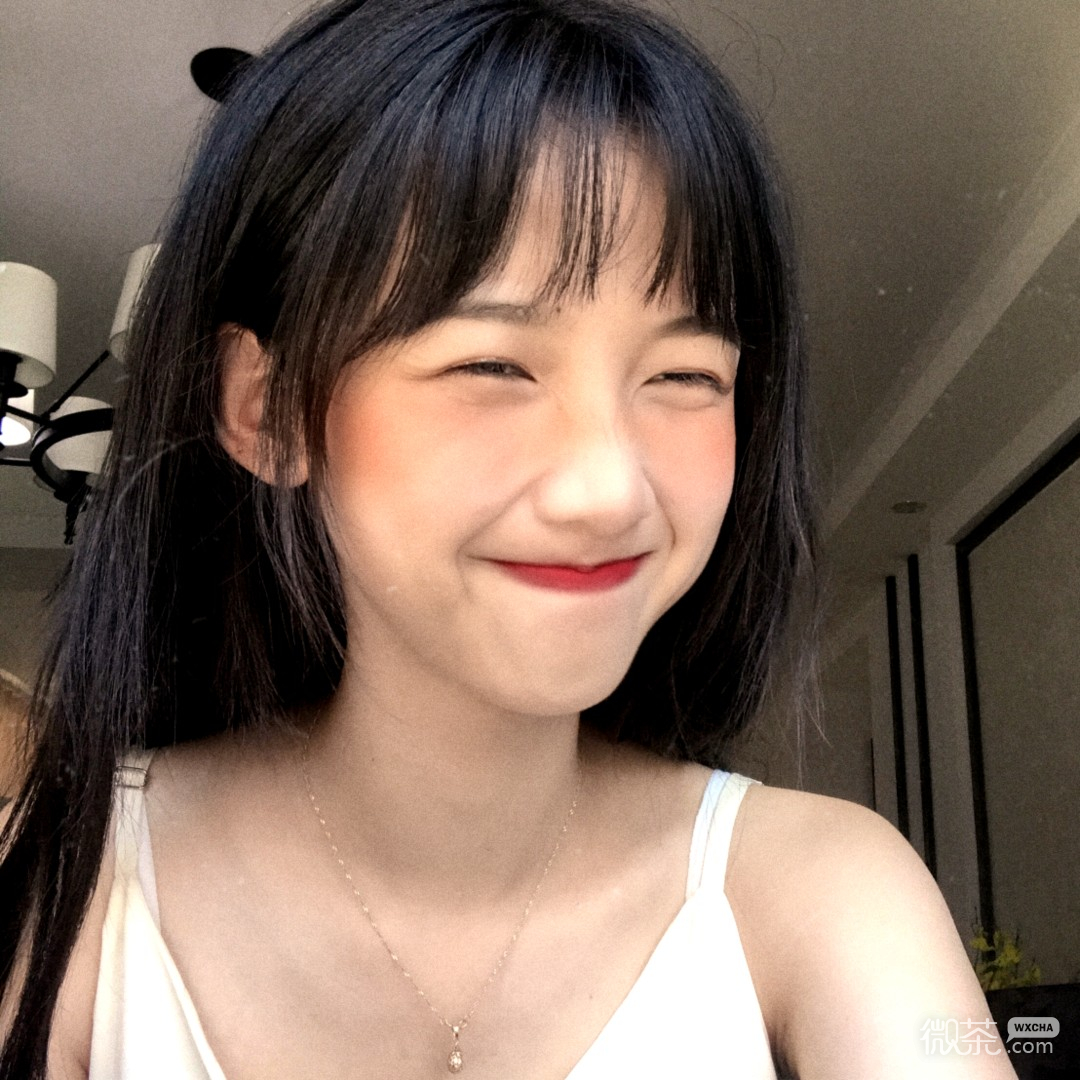 气质文艺长发女头