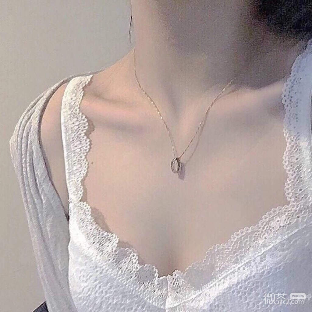 微信性感高颜值潮流气质女头