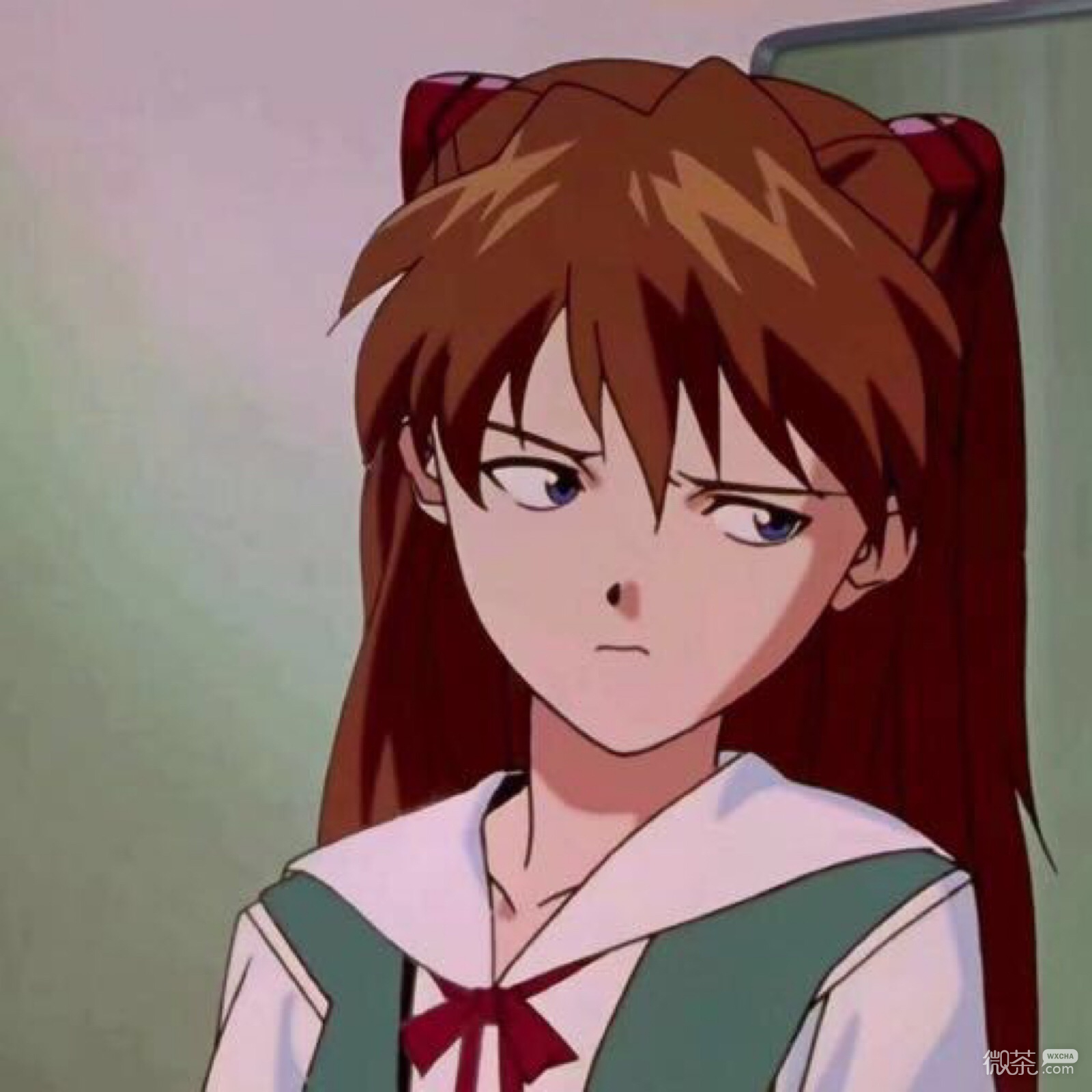 微信佛系性感气质女头