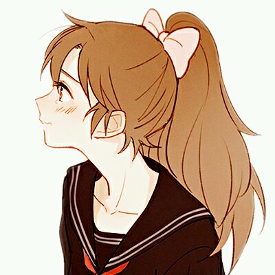 微信简约搞怪二次元情头
