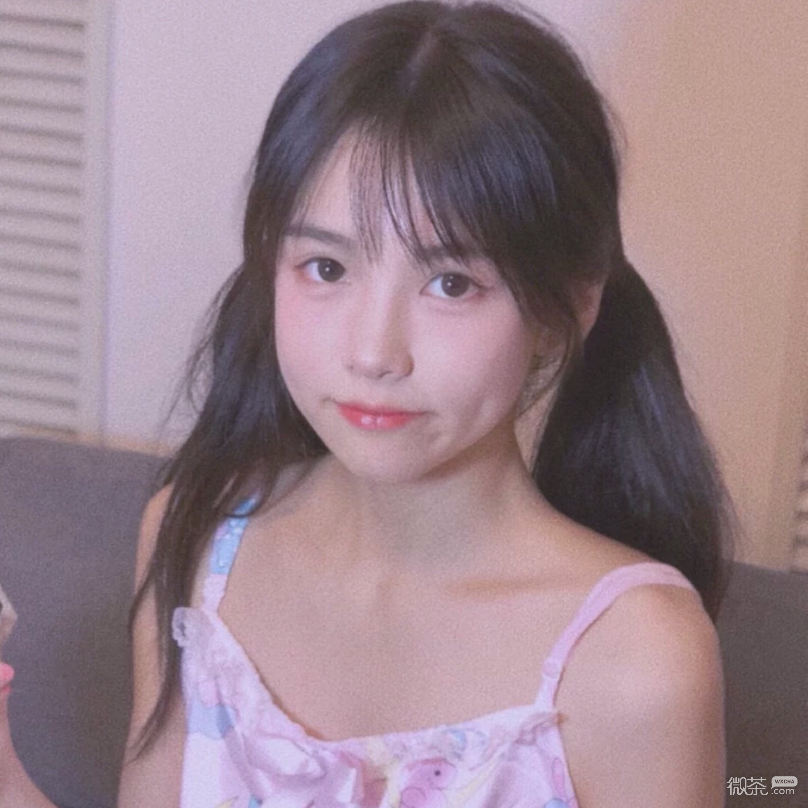 气质文艺长发女头