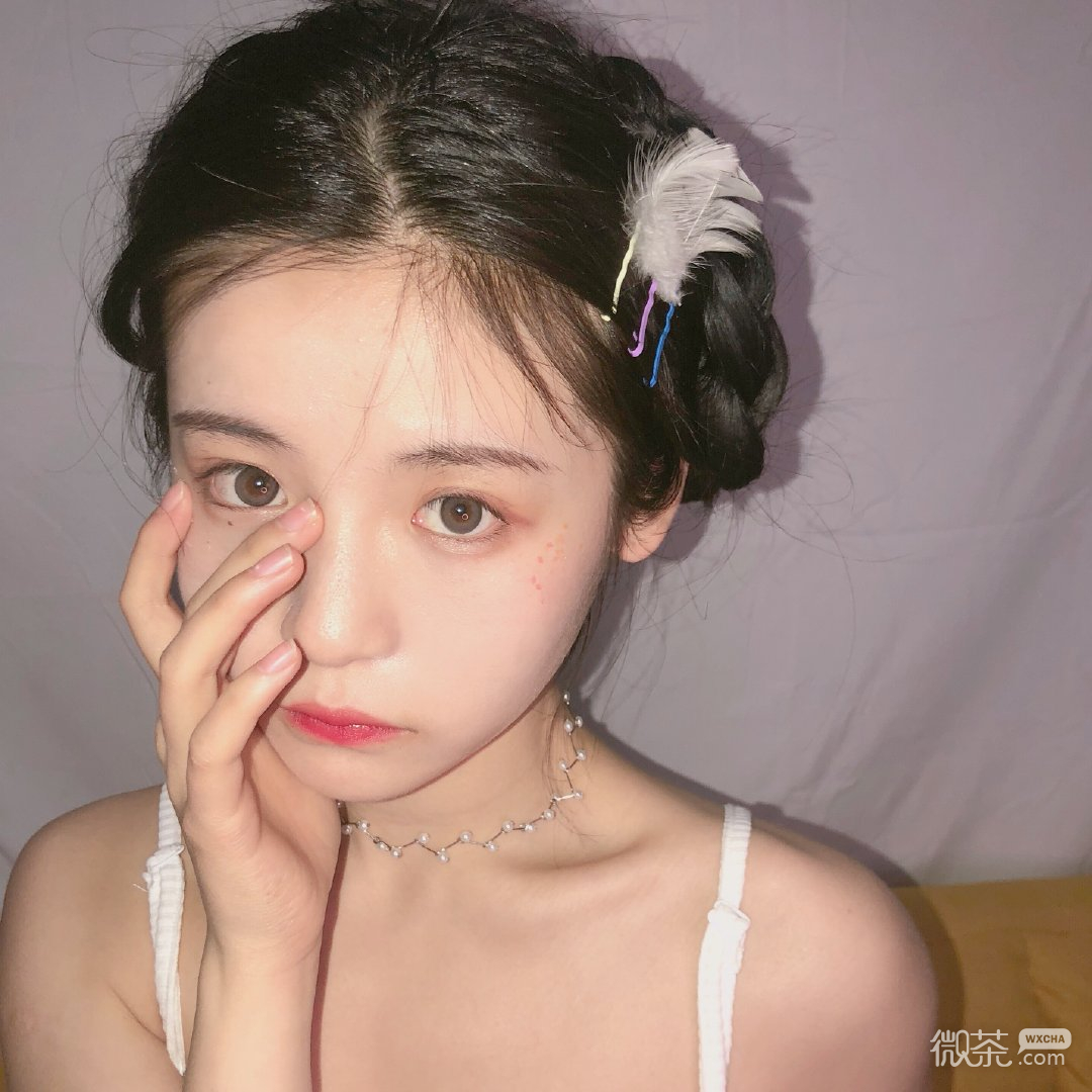 微信性感高颜值潮流气质女头