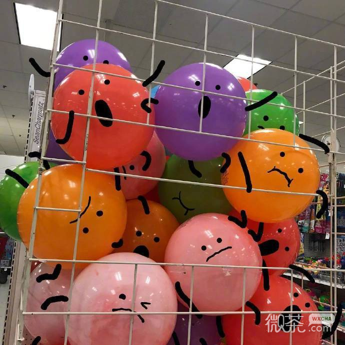 可爱治愈风格的微信表情包合集下载