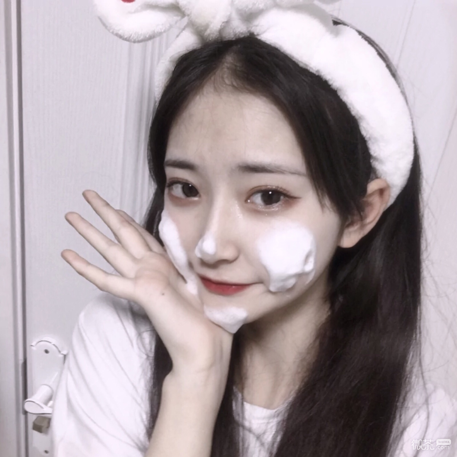 微信佛系性感气质女头