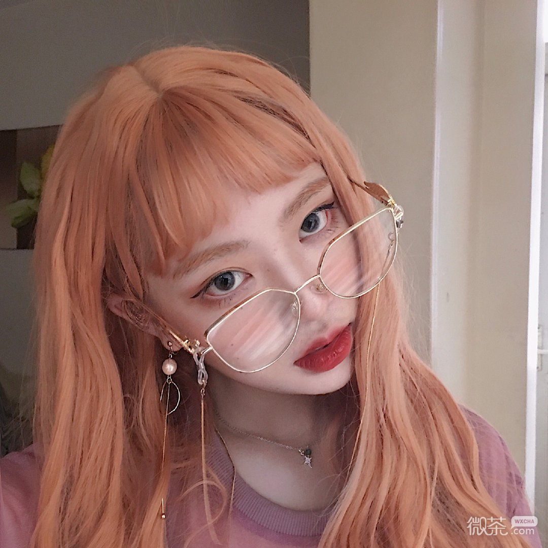 微信性感文艺好看女头