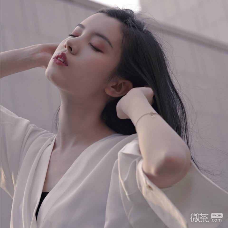 微信佛系性感气质女头