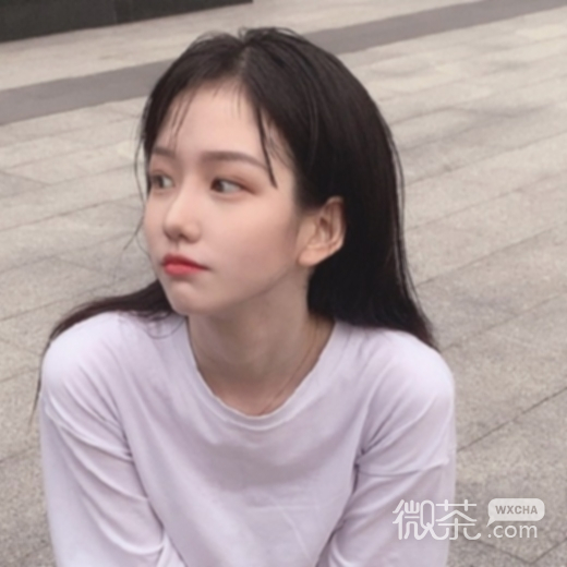 高颜值深沉寂寞微信女头