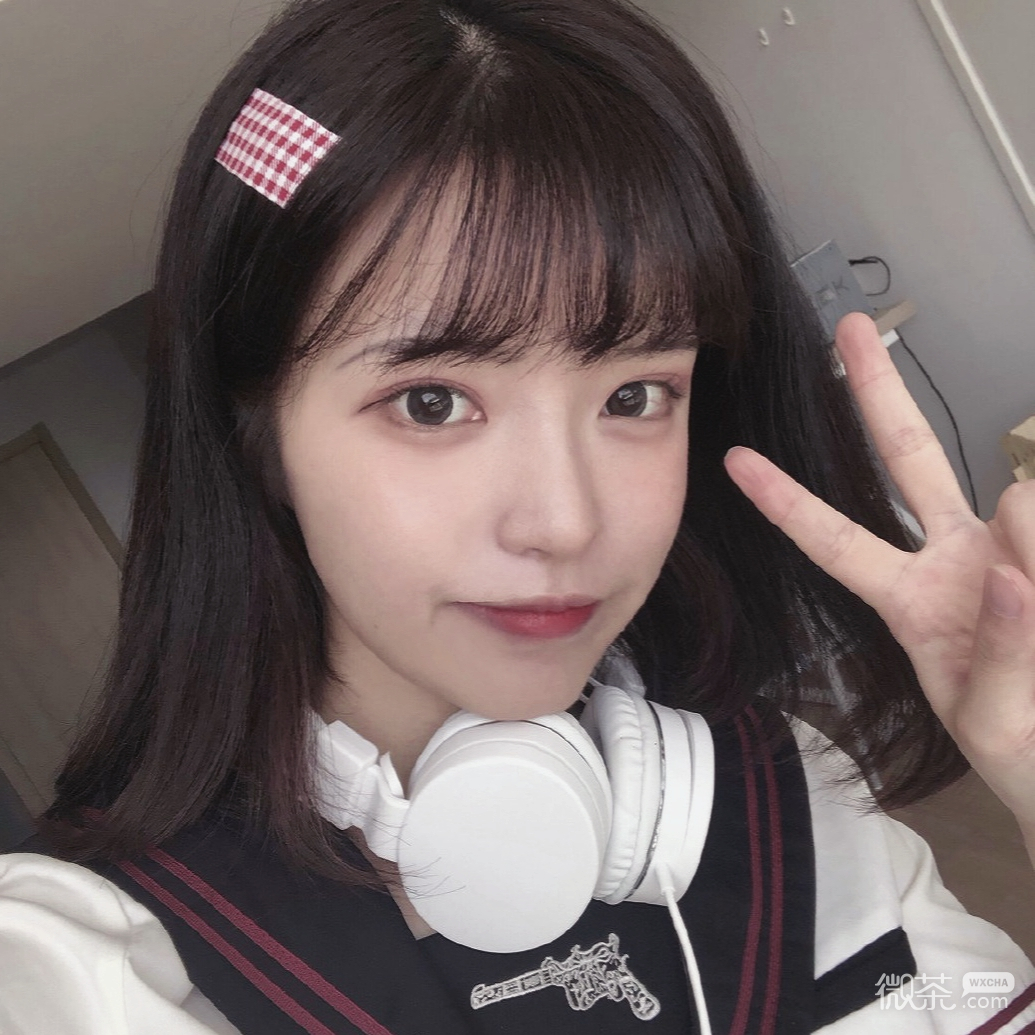 气质文艺长发女头
