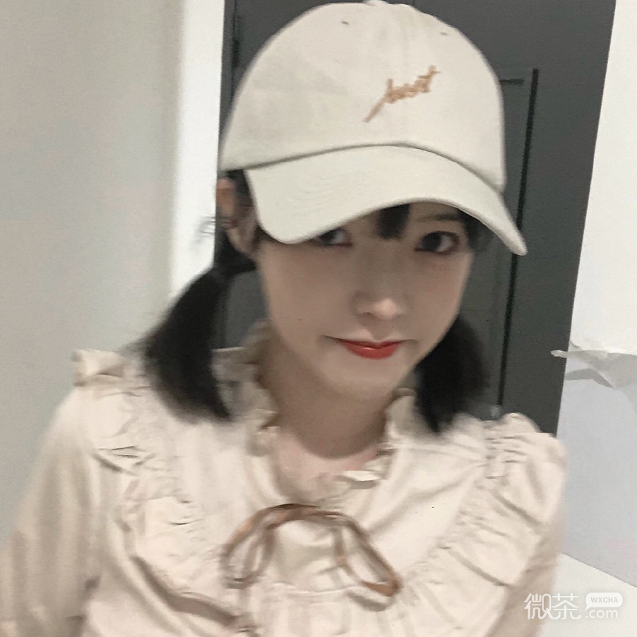 微信性感文艺好看女头