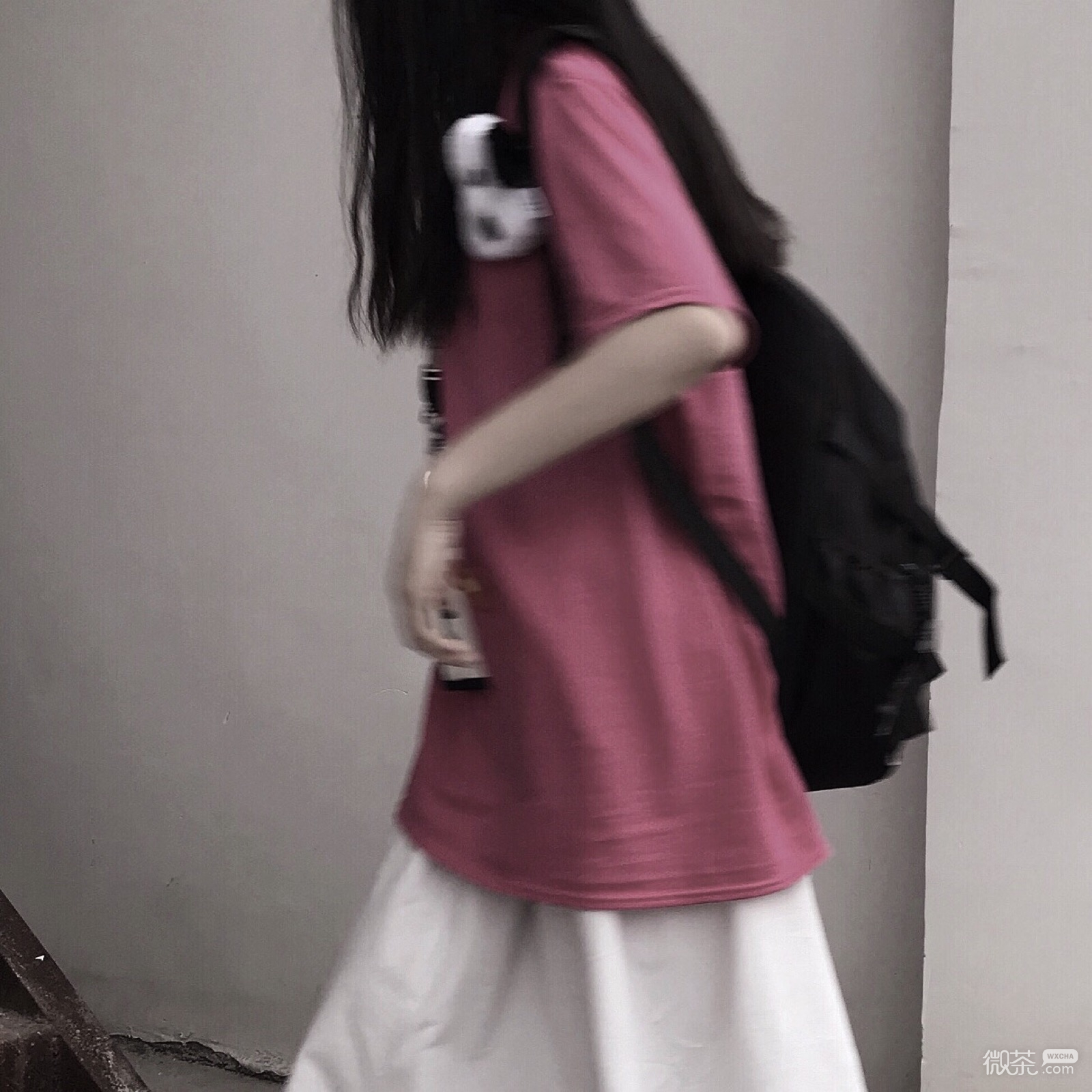 微信高颜值性感佛系女头