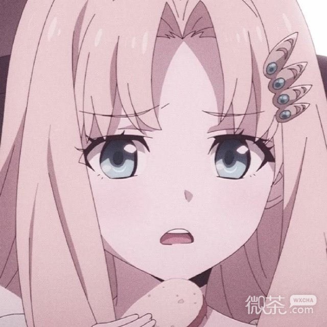 气质文艺长发女头