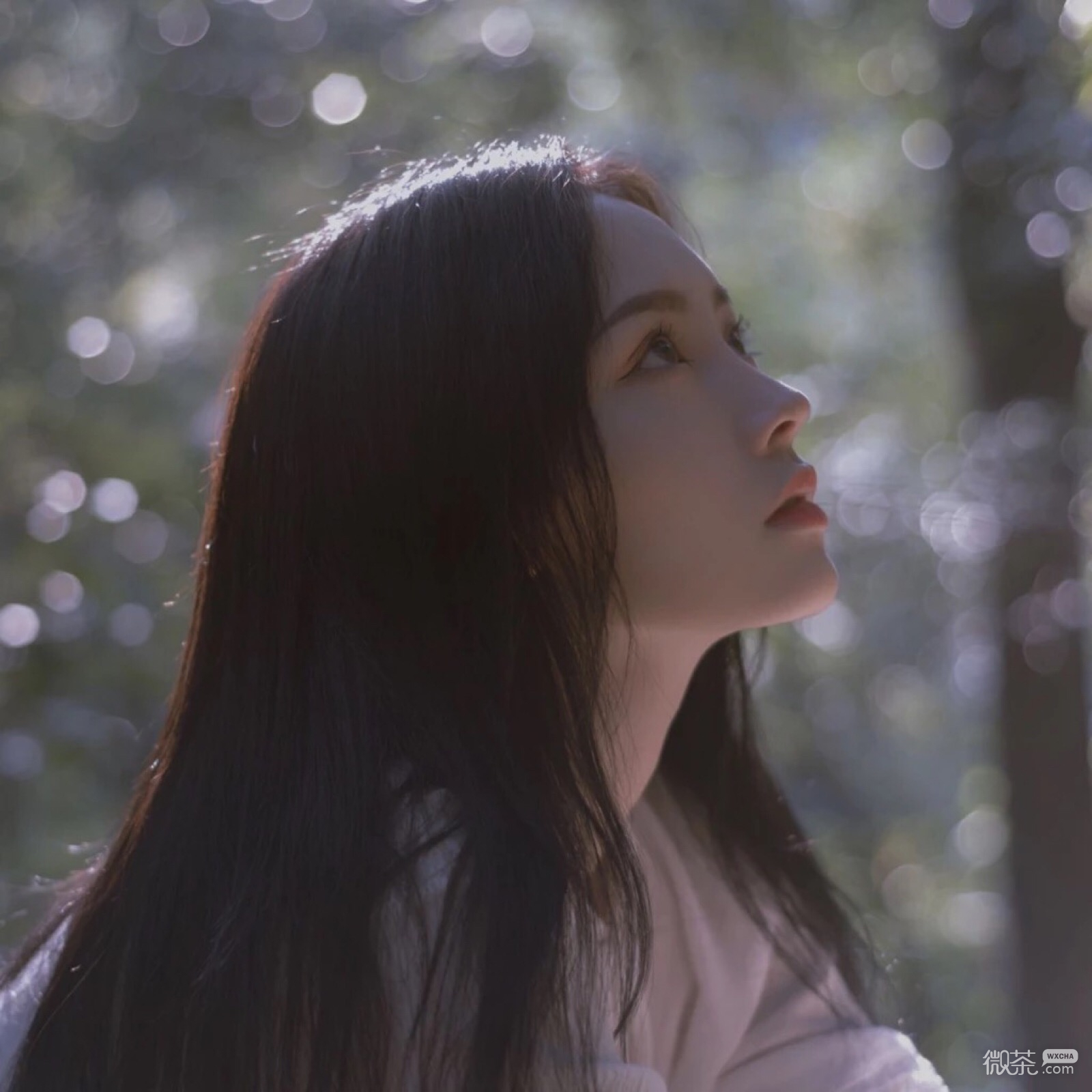 微信寂寞冷酷女头