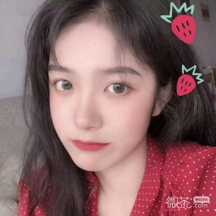气质文艺长发女头
