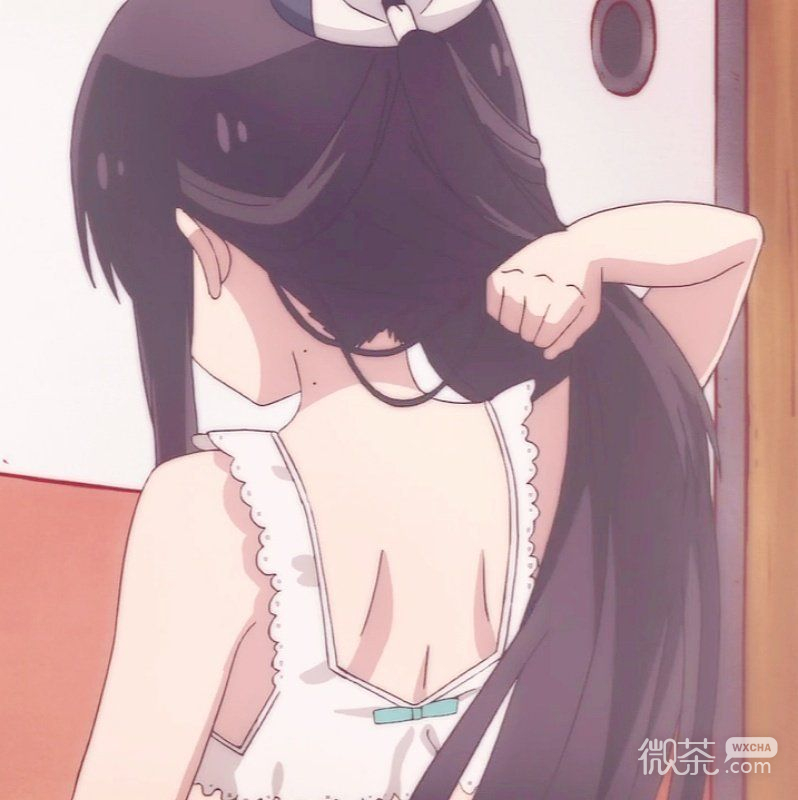 气质文艺长发女头