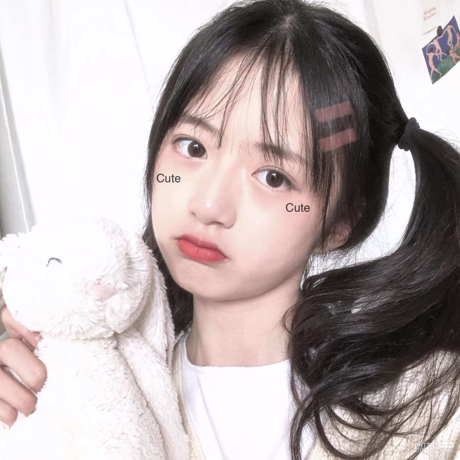 微信佛系性感气质女头