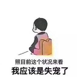 微信最新关于失宠的聊天表情包合集下载