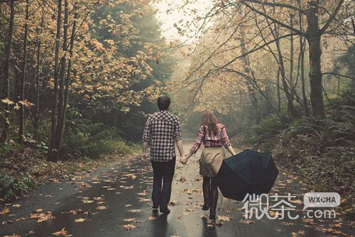 浪漫温馨的微信欧美风情侣图片下载